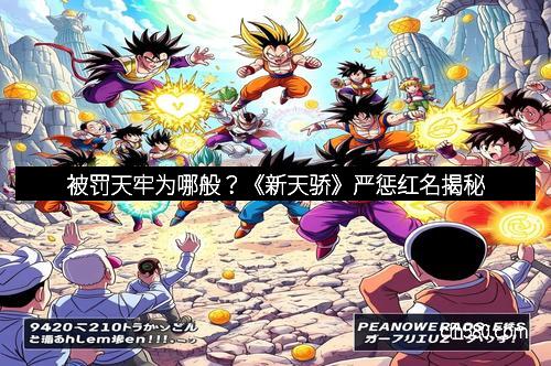 被罚天牢为哪般？《新天骄》严惩红名揭秘